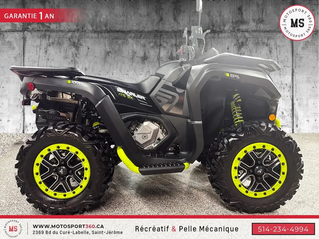 2023 SEGWAY AT6 SX DÉMO ! SEULEMENT 16 KM !