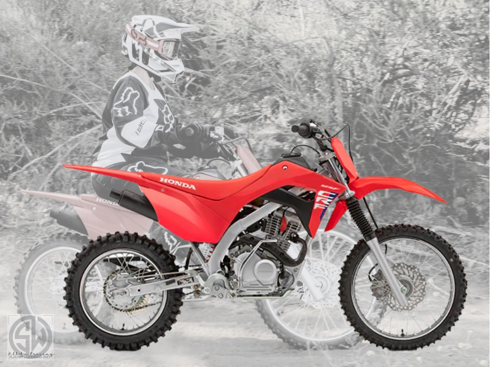 2026 Honda Crf125f alt