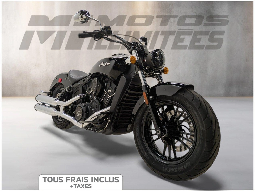 Indian Motorcycles Scout Sixty 2016 alt