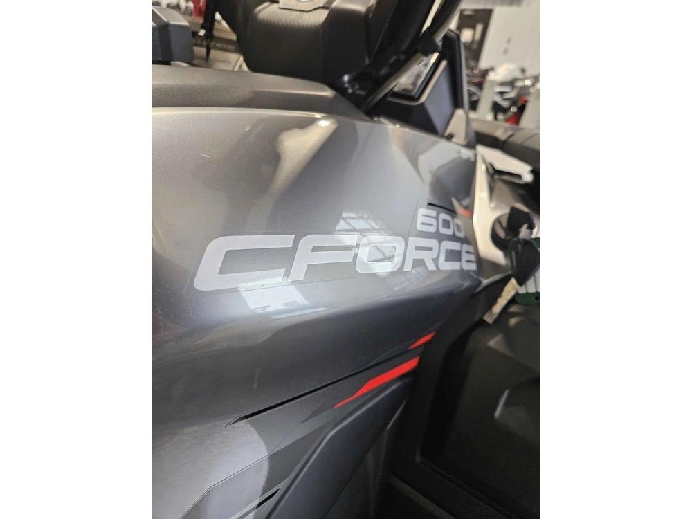 2025 Cfmoto Cforce 600 Eps **plow Package** alt