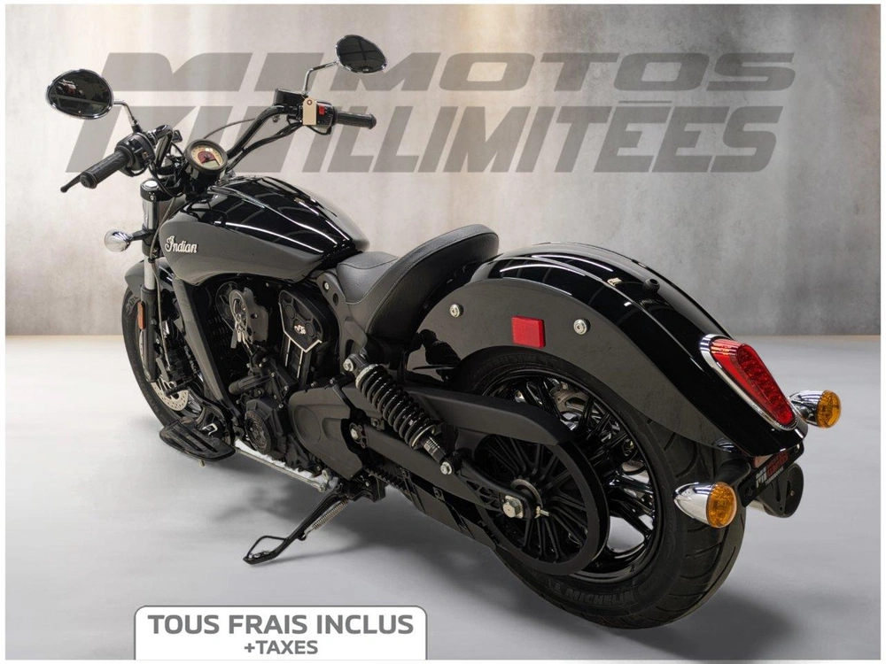 Indian Motorcycles Scout Sixty 2016 alt