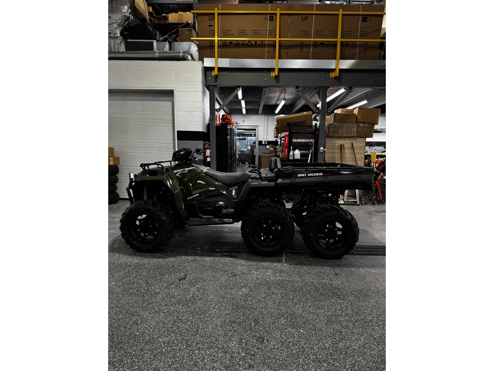 2026 Polaris Sportsman 6x6 570 alt
