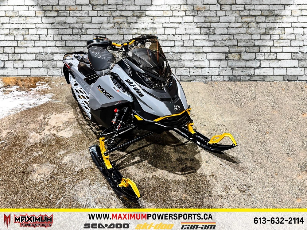 Ski-doo Mxz Adr W/ Blizzard Pkg 129 600r E-tec Ice Ripper 2025 alt