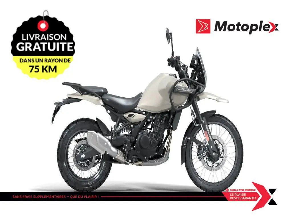 2026 Royal Enfield Himalayan 450