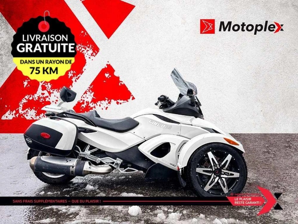 2010 Can-am Spyder Rss Se5 alt