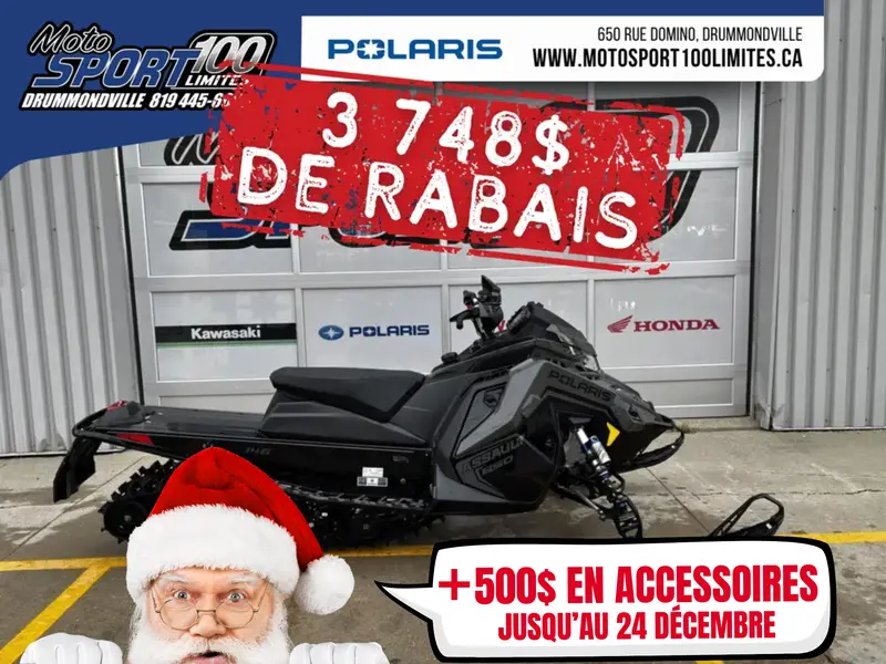 2025 Polaris 850 SWITCHBACK ASSAULT 146