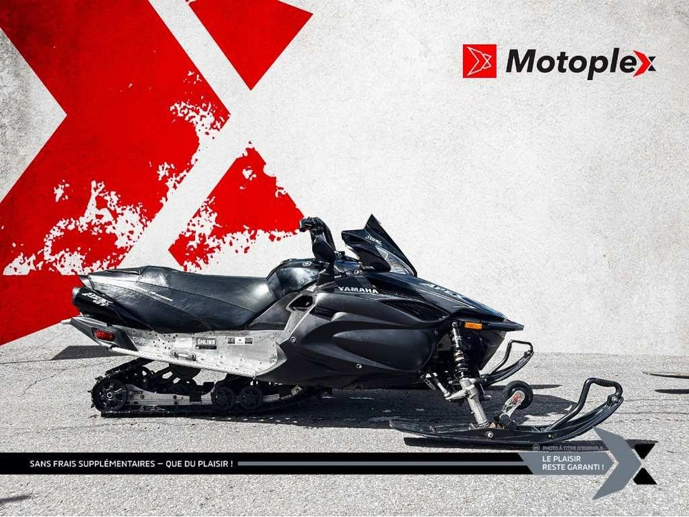 2010 Yamaha Apex Gt alt