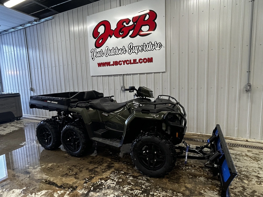 2026 Polaris Sportsman 6x6 570 Green alt