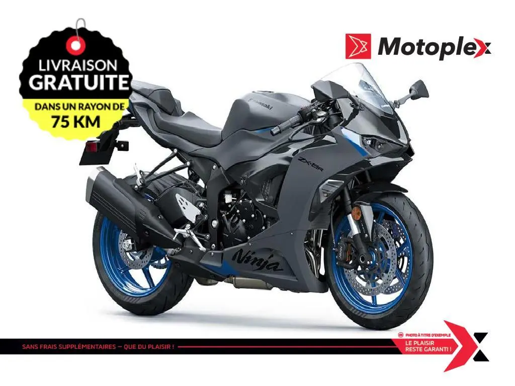 2026 Kawasaki Ninja ZX-6R - Motoplex Mirabel