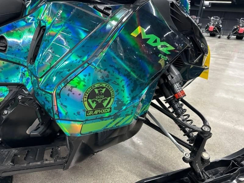 2025 Ski-doo Mxz X-rs W/ Competition 850 alt