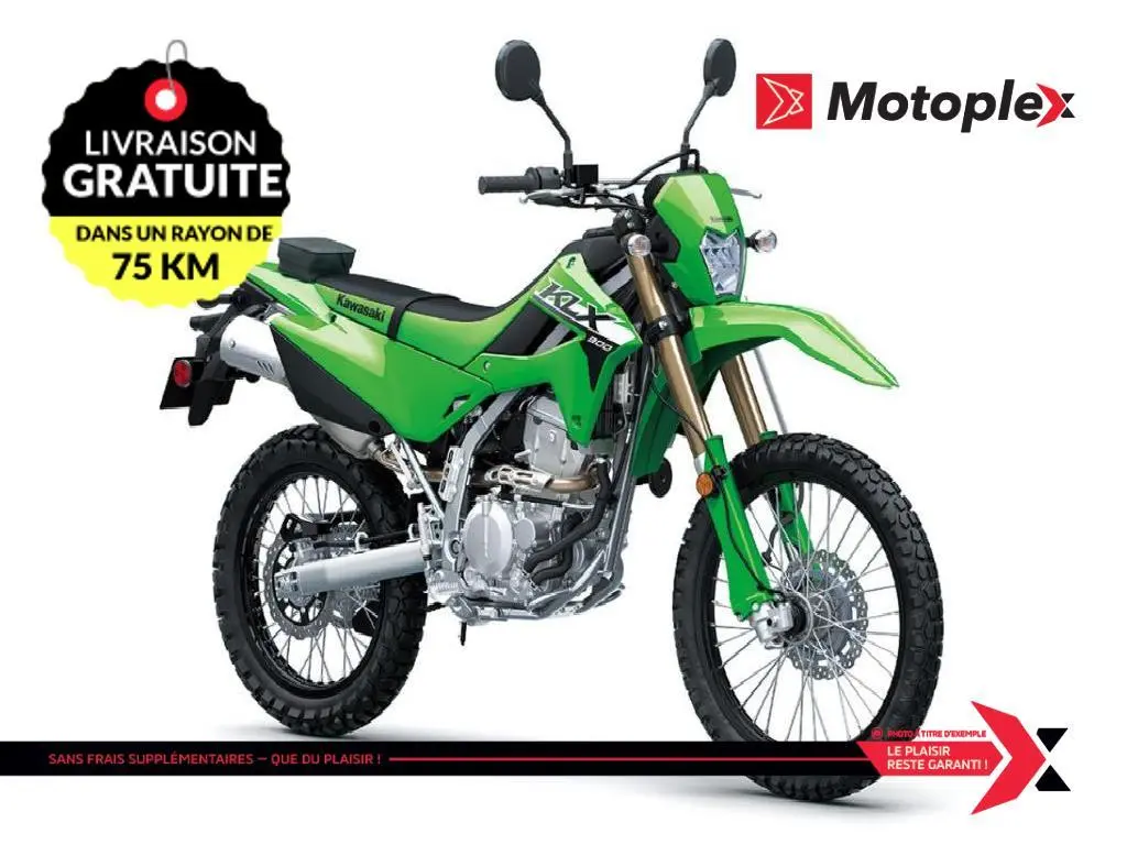 2026 Kawasaki KLX300