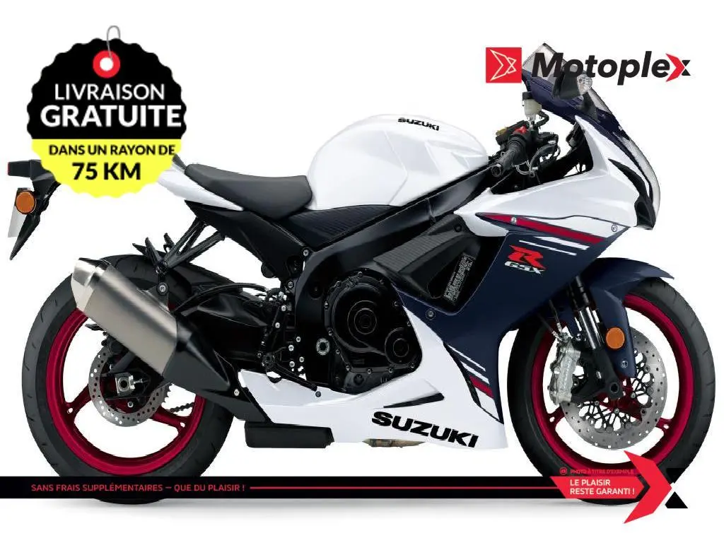 2025 Suzuki GSX-R600