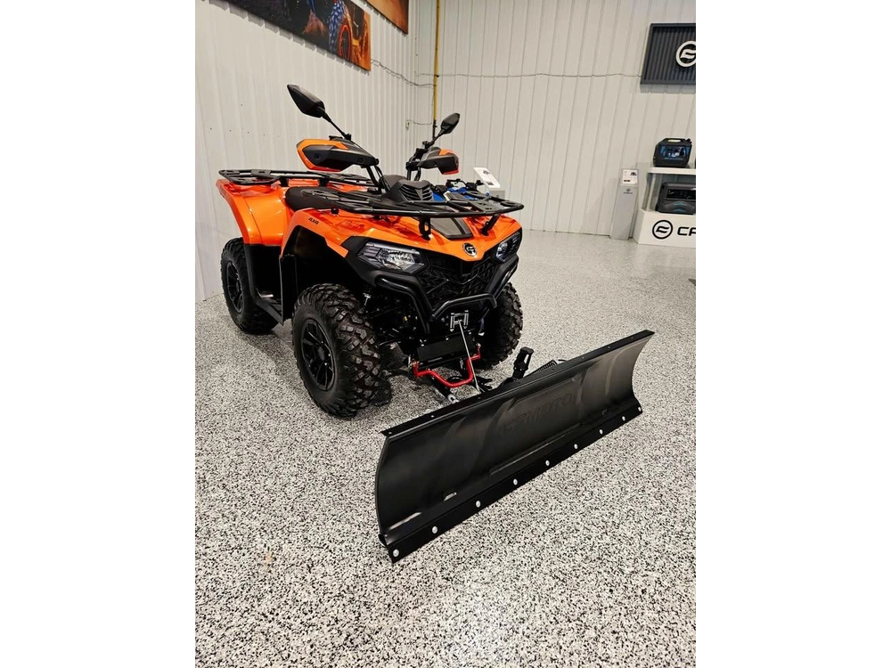 2024 Cfmoto Cforce 400 Eps **plow Package** alt