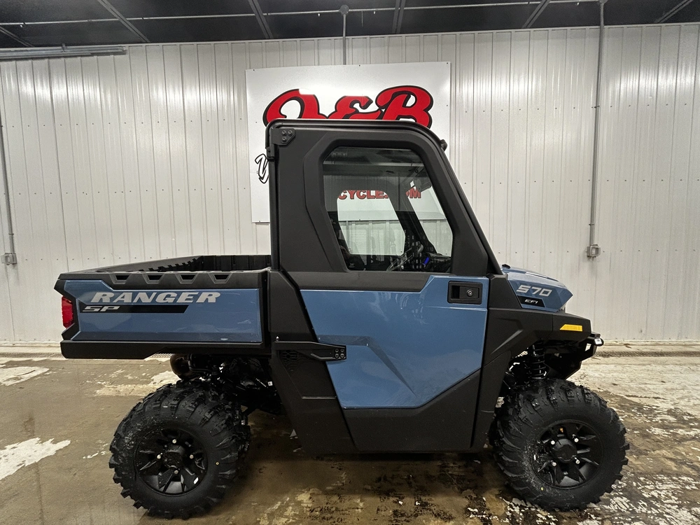 2026 Polaris Ranger Sp 570 Ns Edition Blue alt