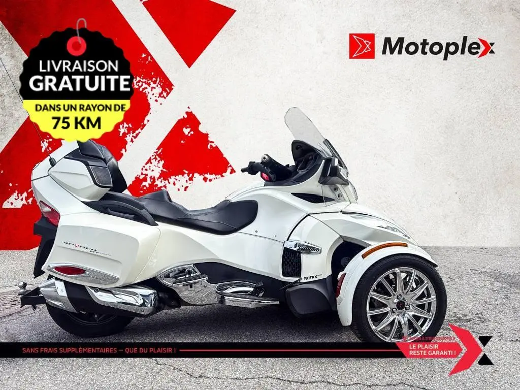 2015 Can-Am SPYDER RT LIMITED