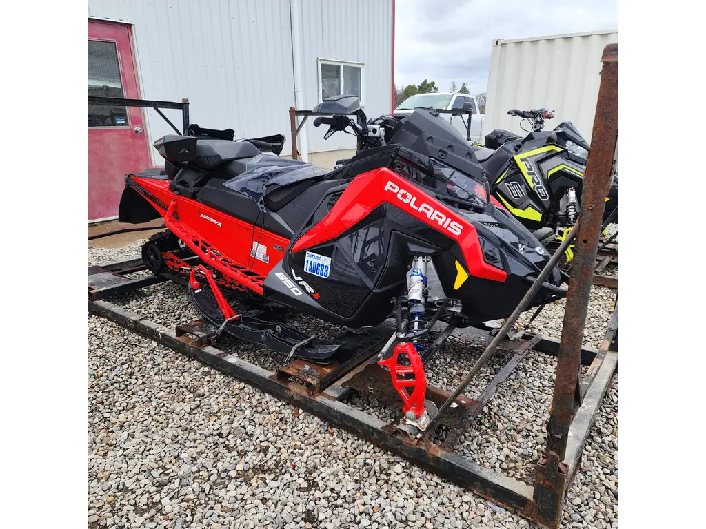 2021 Polaris 850 Matryx Indy VR1 137