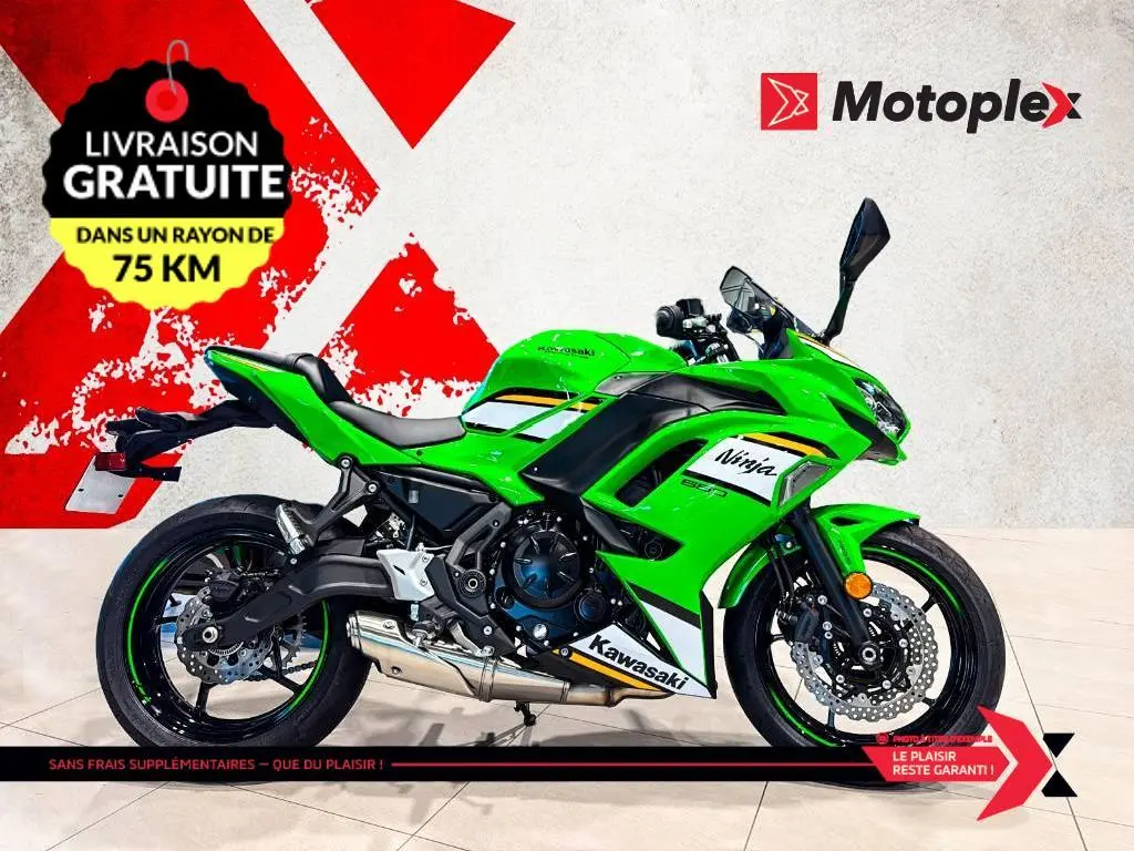2025 Kawasaki Ninja 650 KRT