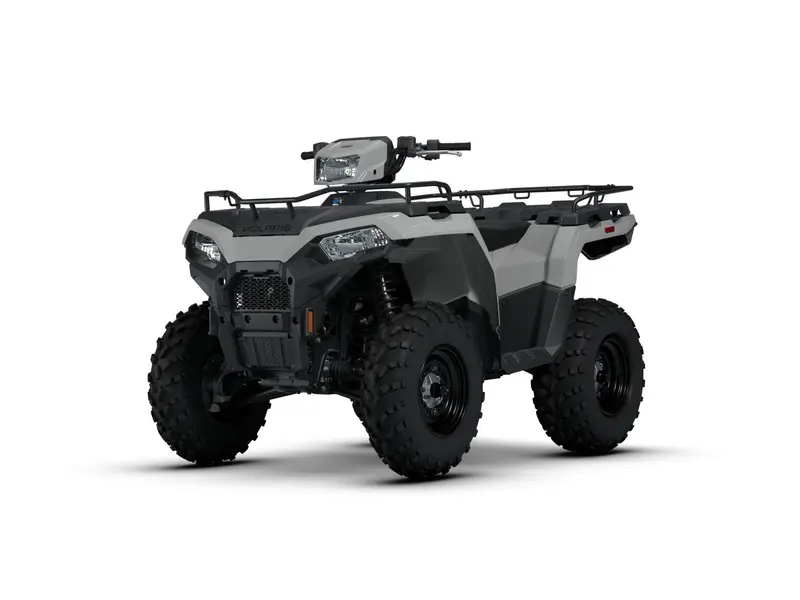 Polaris SPORTSMAN 450 H.O. EPS GHOST GRAY 2026