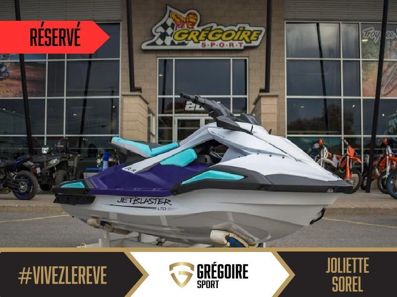 Yamaha Jet Blaster Limited 3 Places 2025 alt