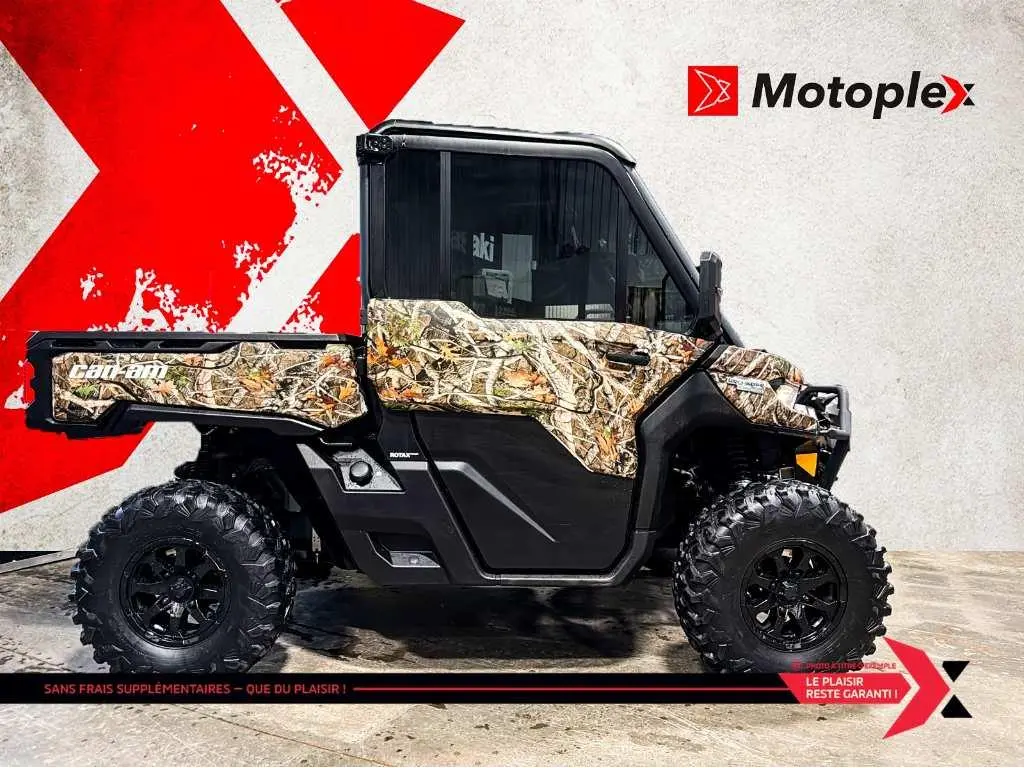 2024 Can-Am DEFENDER HD10 LIMITED