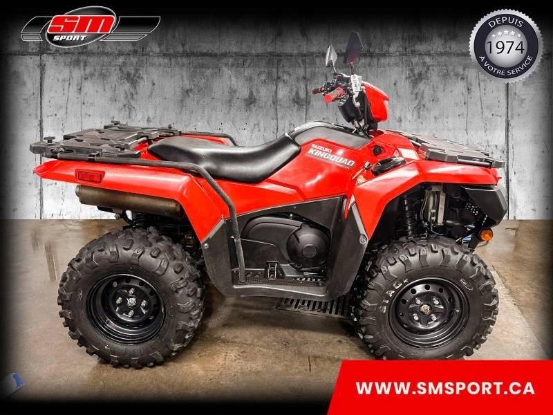 Suzuki Kingquad Xp 750 2021 alt