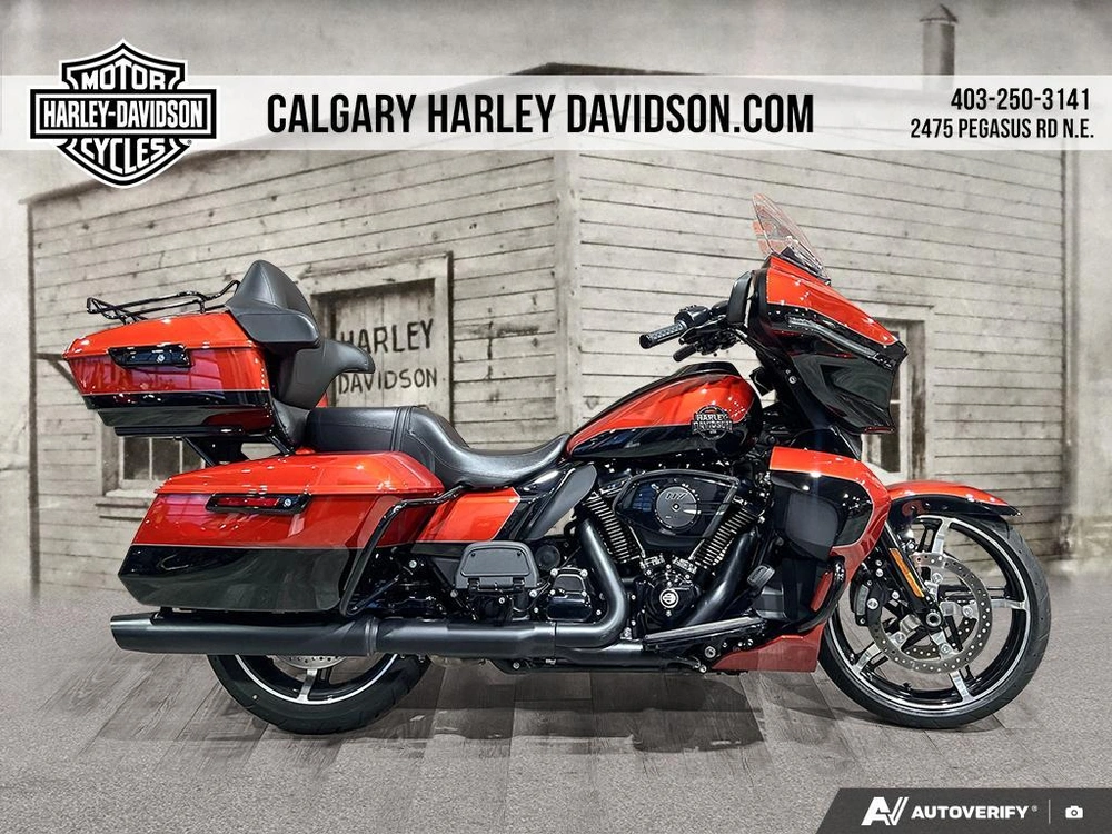 2025 Harley-davidson Street Glide Ultra alt