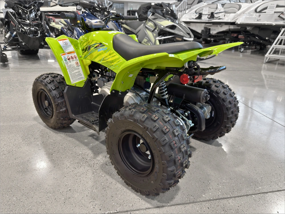 2026 Yamaha Yfz50 alt