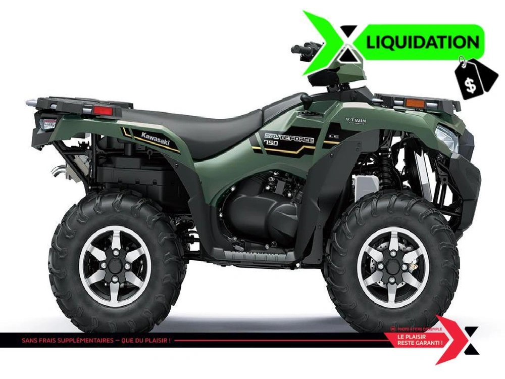 Kawasaki Brute Force 750 Eps Le 2025 alt