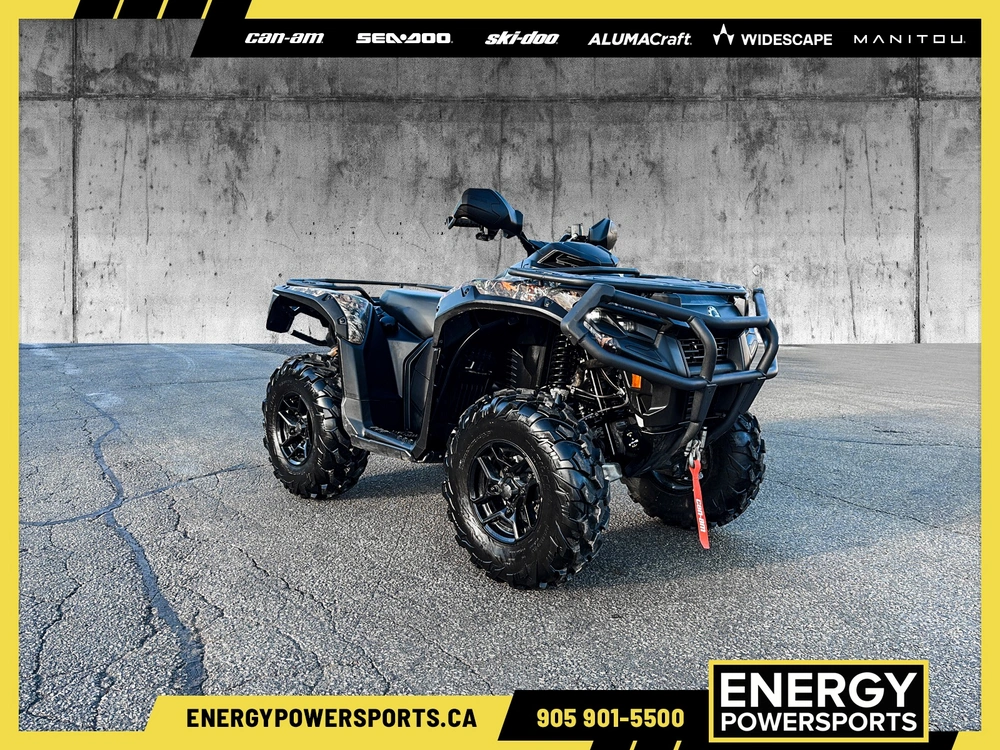 2023 Can-am Outlander Hd5 Hunting Edition alt