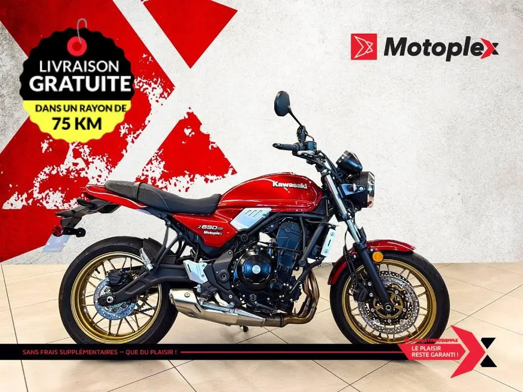 2024 Kawasaki Z650RS