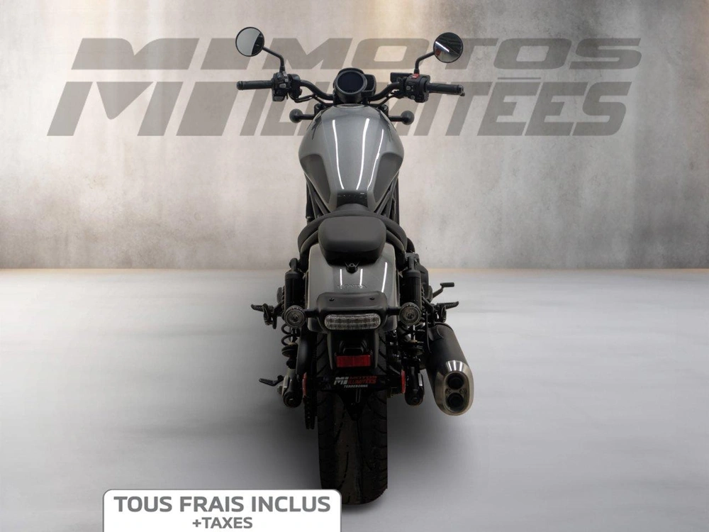 Honda Rebel 1100 Dct 2024 alt