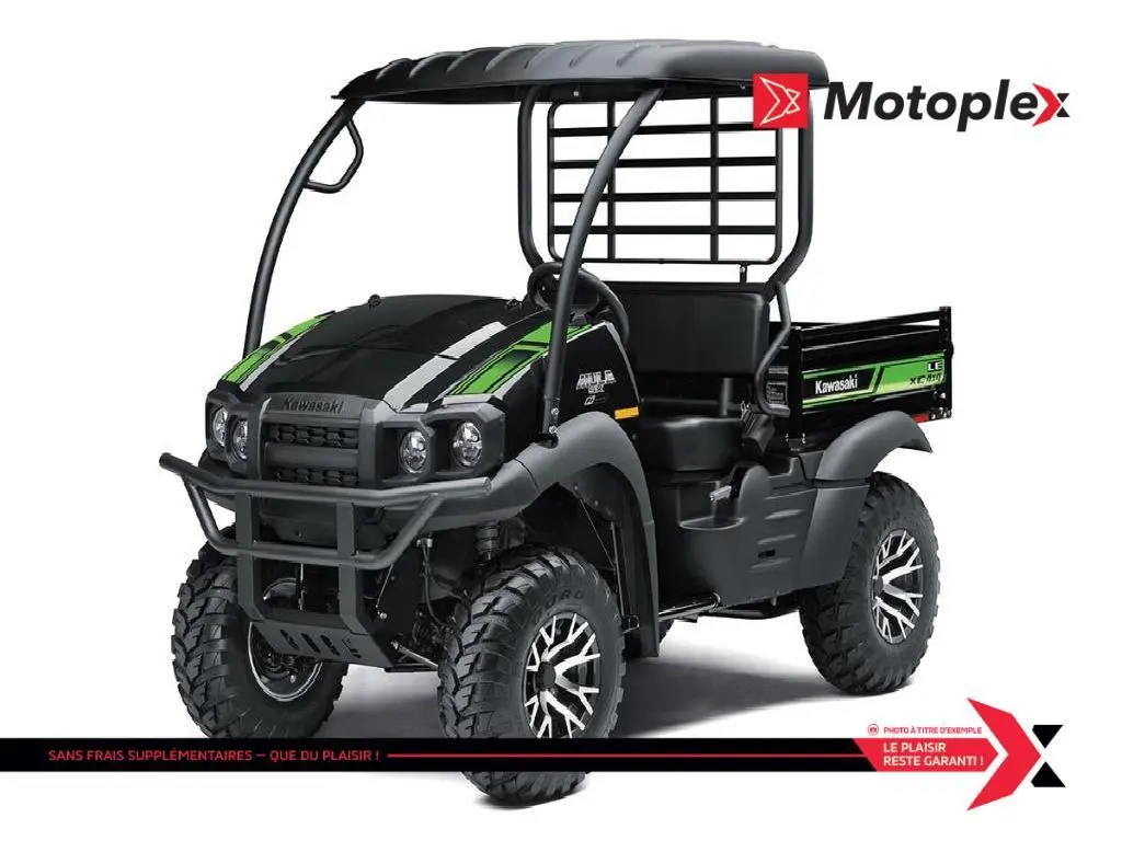 Kawasaki MULE SX 4x4 XC LE 2026