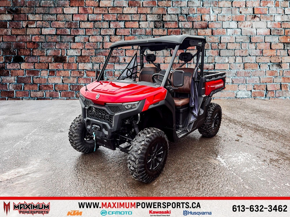 Cfmoto Uforce U10 Pro 2025 alt