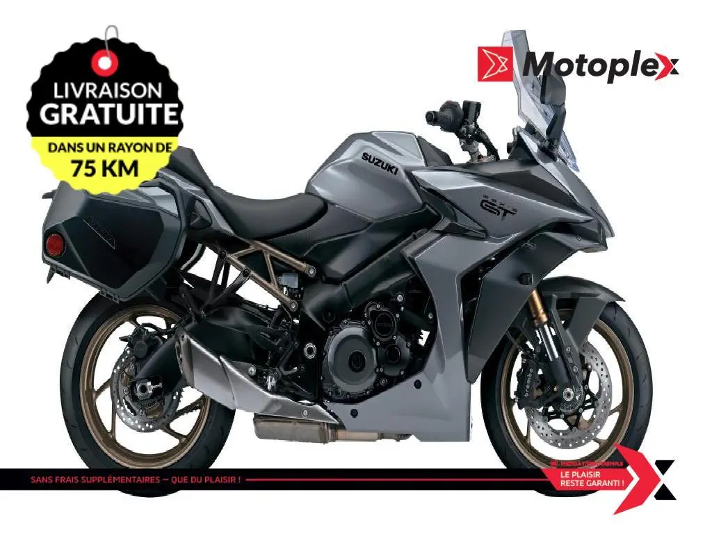2025 Suzuki GSX-S1000GT+ Démonstrateur 613 km.