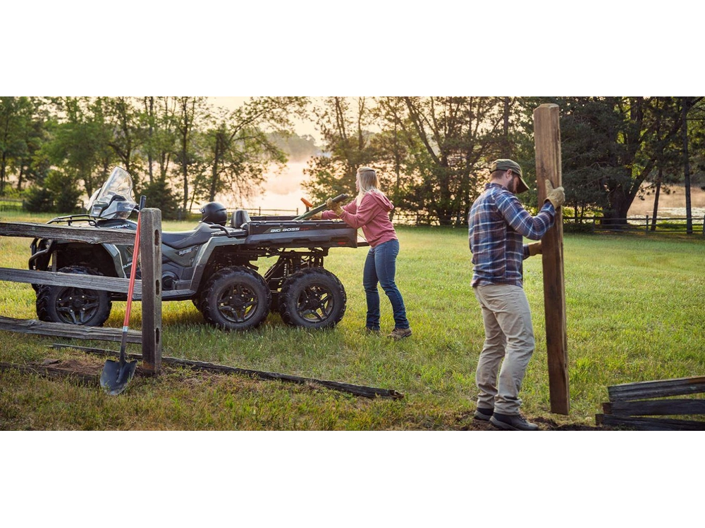 2026 Polaris Sportsman 570 6x6 alt