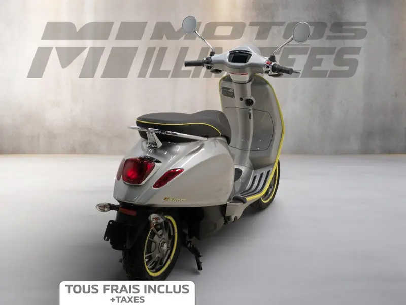 2022 Vespa ELETTRICA thumbnail 8