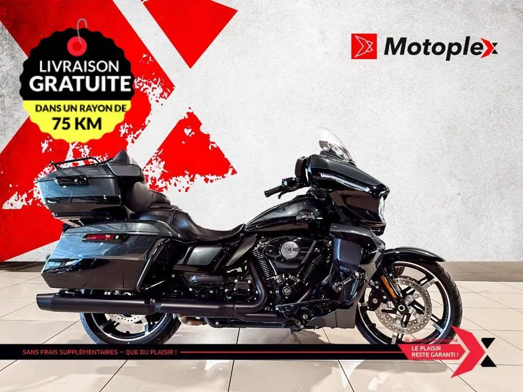 2025 Harley-Davidson STREET GLIDE ULTRA FLHXU