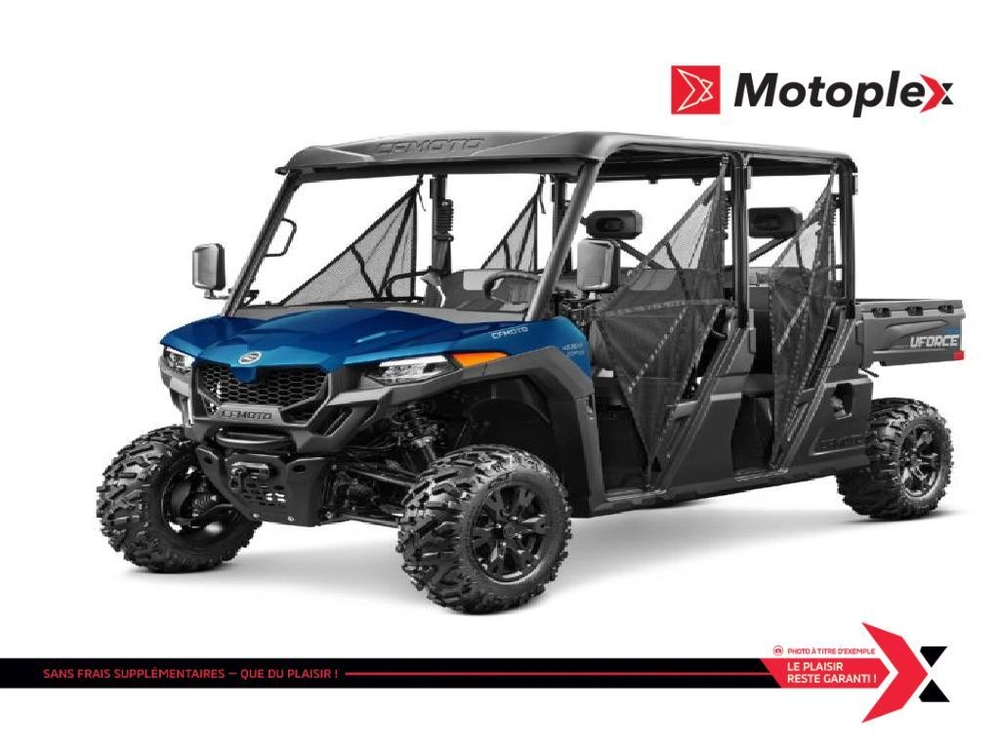 2026 Cfmoto Uforce 800 Xl alt