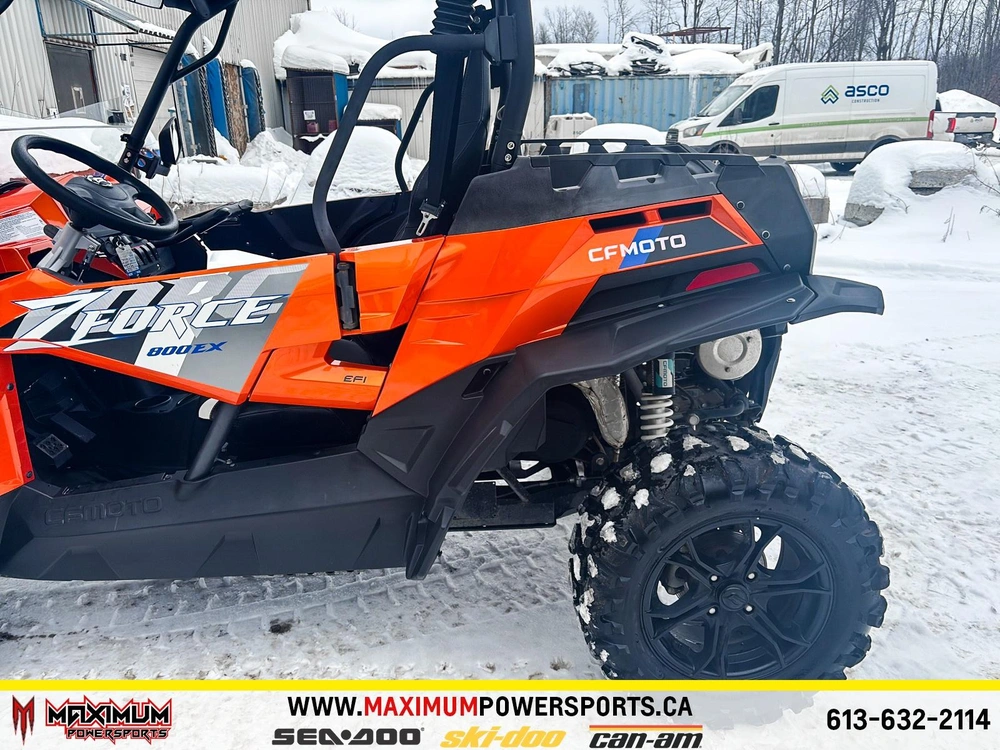 2022 Cfmoto Zforce 800 Ex Eps Lx alt