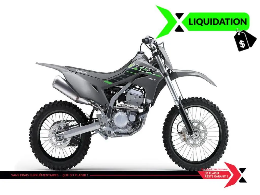 2025 Kawasaki KLX300R