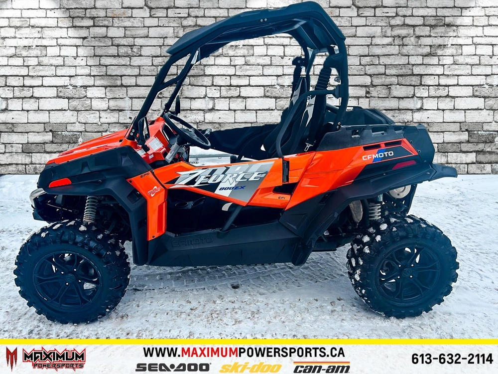 2022 Cfmoto Zforce 800 Ex Eps Lx alt