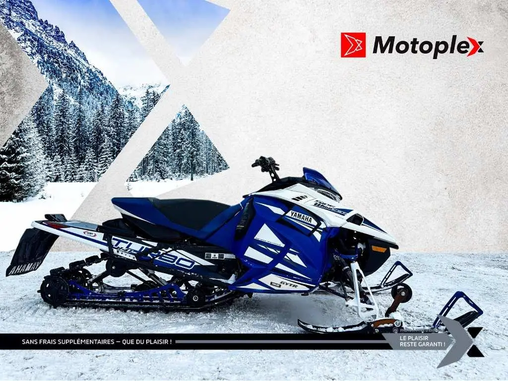 2018 Yamaha SIDWINDER XTX 141