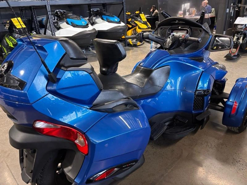 Can-am Spyder Rt Limited (se6) 2019 alt