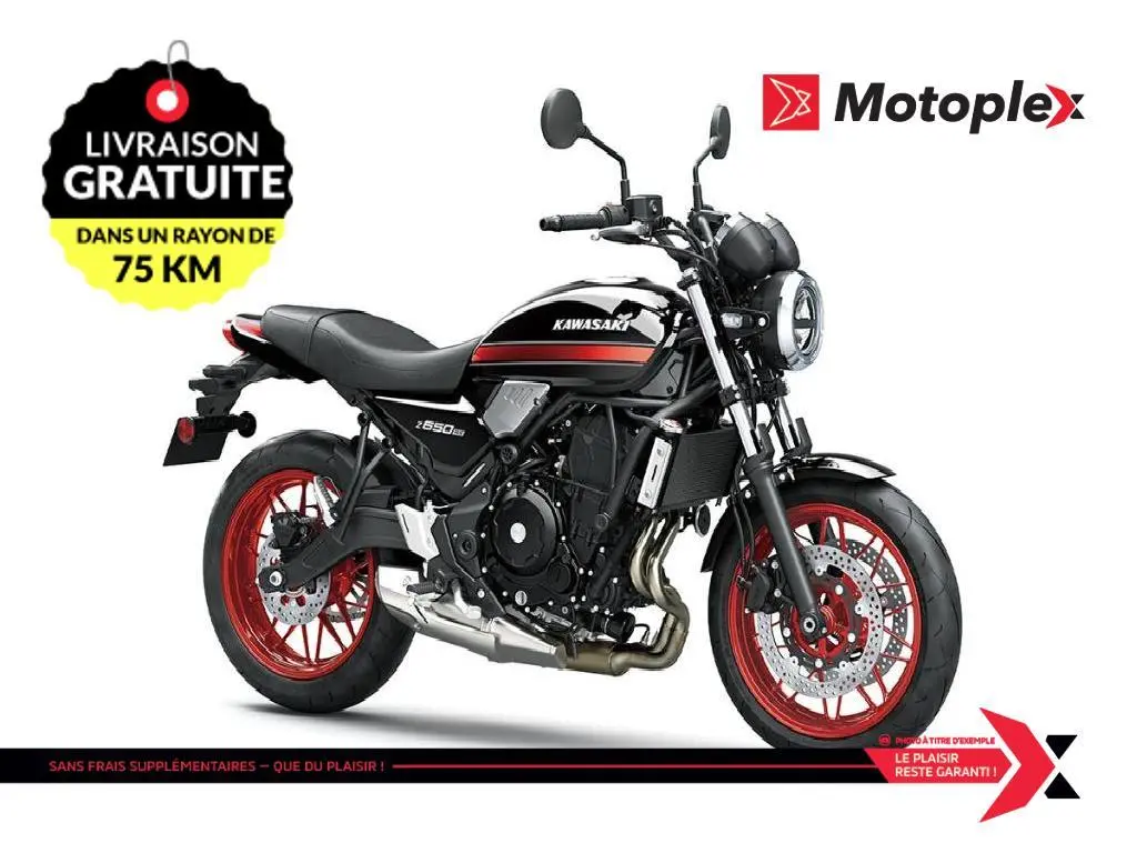 2026 Kawasaki Z650RS