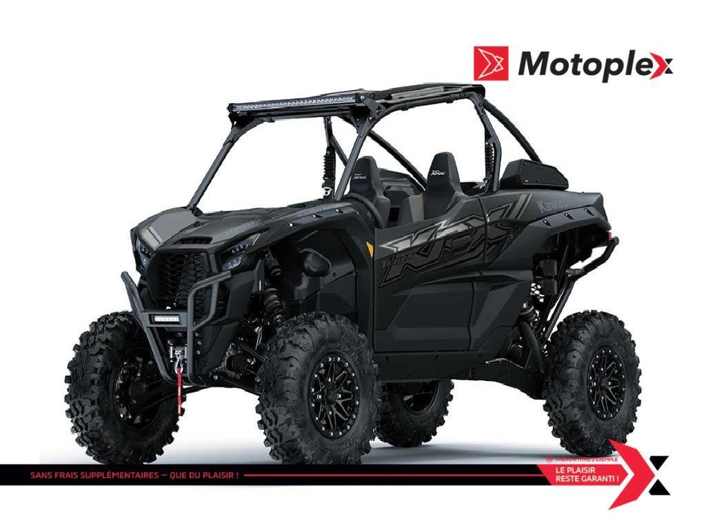 Kawasaki Teryx Krx 1000 Blackout Edition 2026 alt