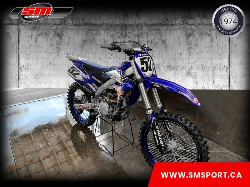 Yamaha Yz 450f 2021 alt