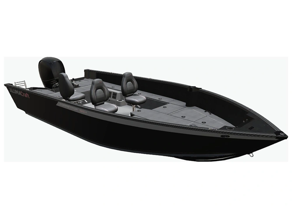 2026 Alumacraft Comp 185x Tiller F29 Shadow Series Cvg alt