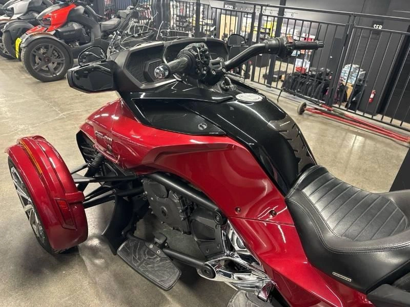 2017 Can-am Spyder F3 Limited alt