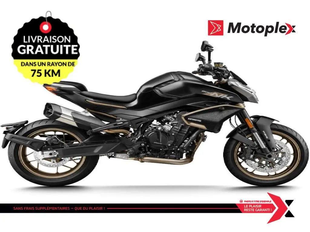2025 CFMOTO 800NK