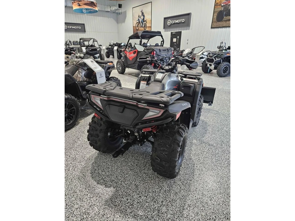 2025 Cfmoto Cforce 600 Eps **plow Package** alt